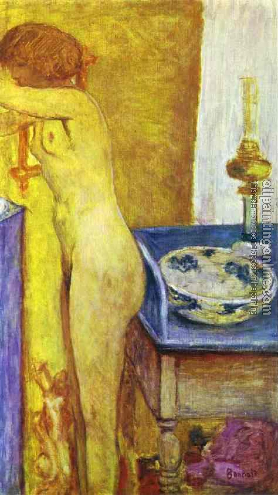 Pierre Bonnard - Nude at the Toilet Table